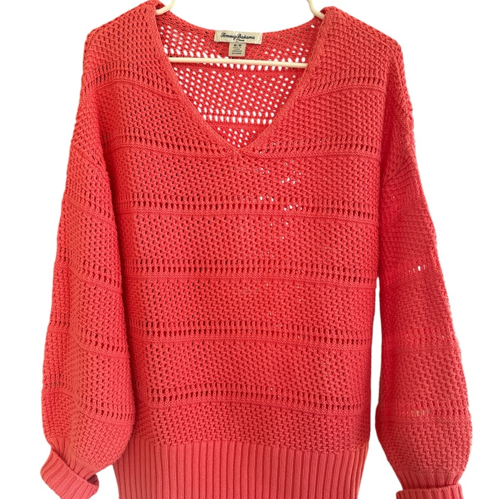 Tommy Bahama V-neck women’s sweater